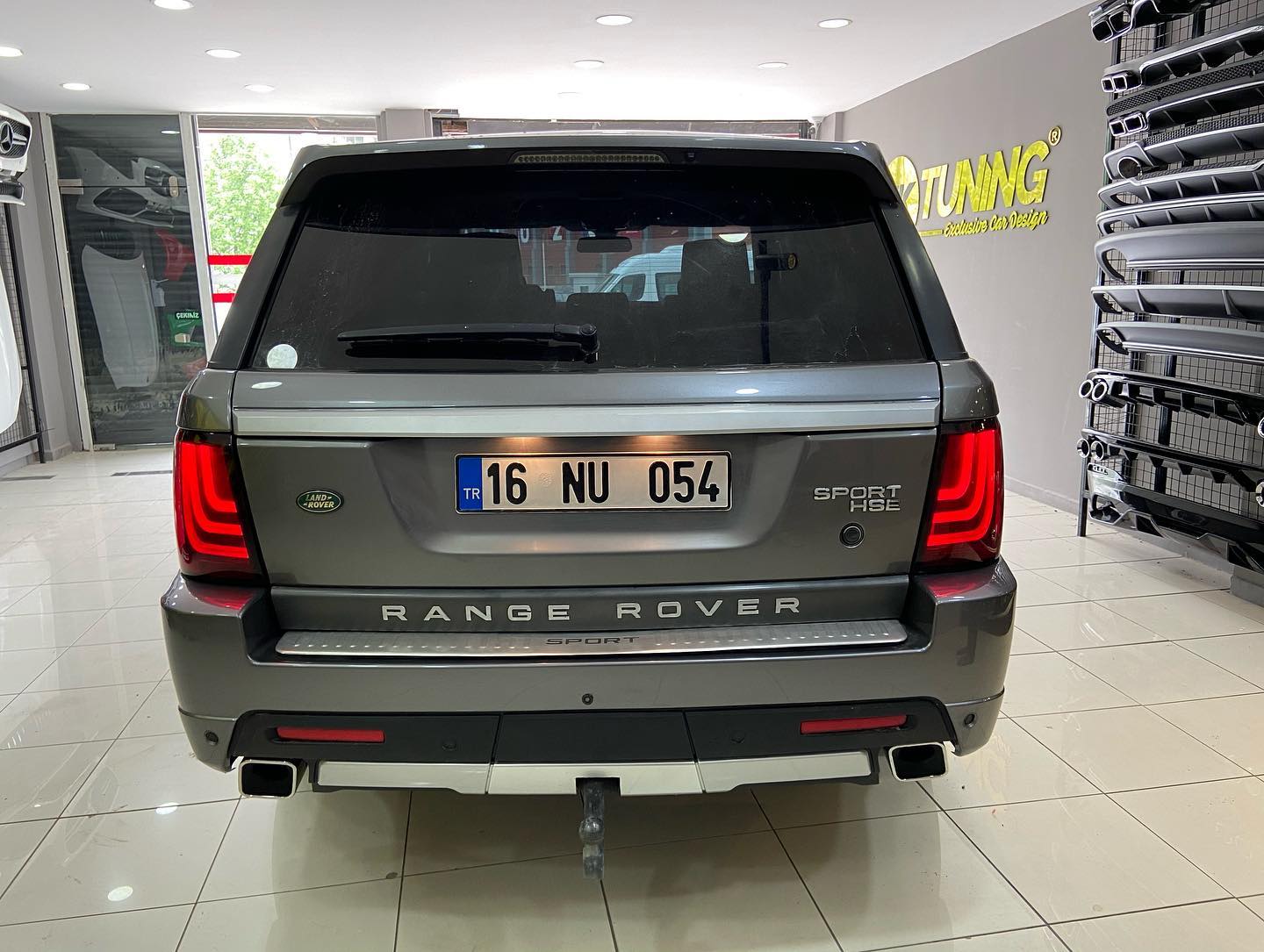 Range Rover Vogue L322 Autobiography Body Kit (2002-2012) - Görsel 4